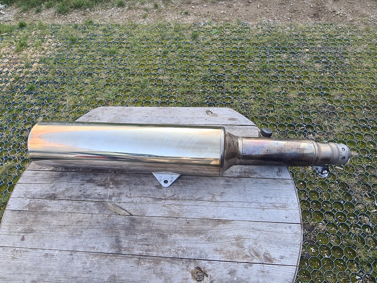 výfuky Honda cbr 1100xx Blackbird - 5