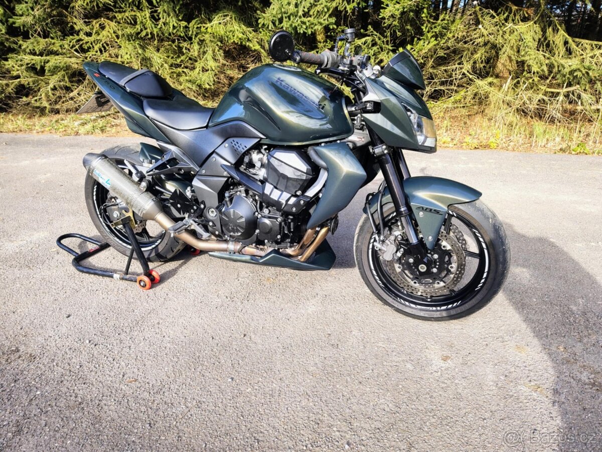 Kawasaki z750 ABS - 5