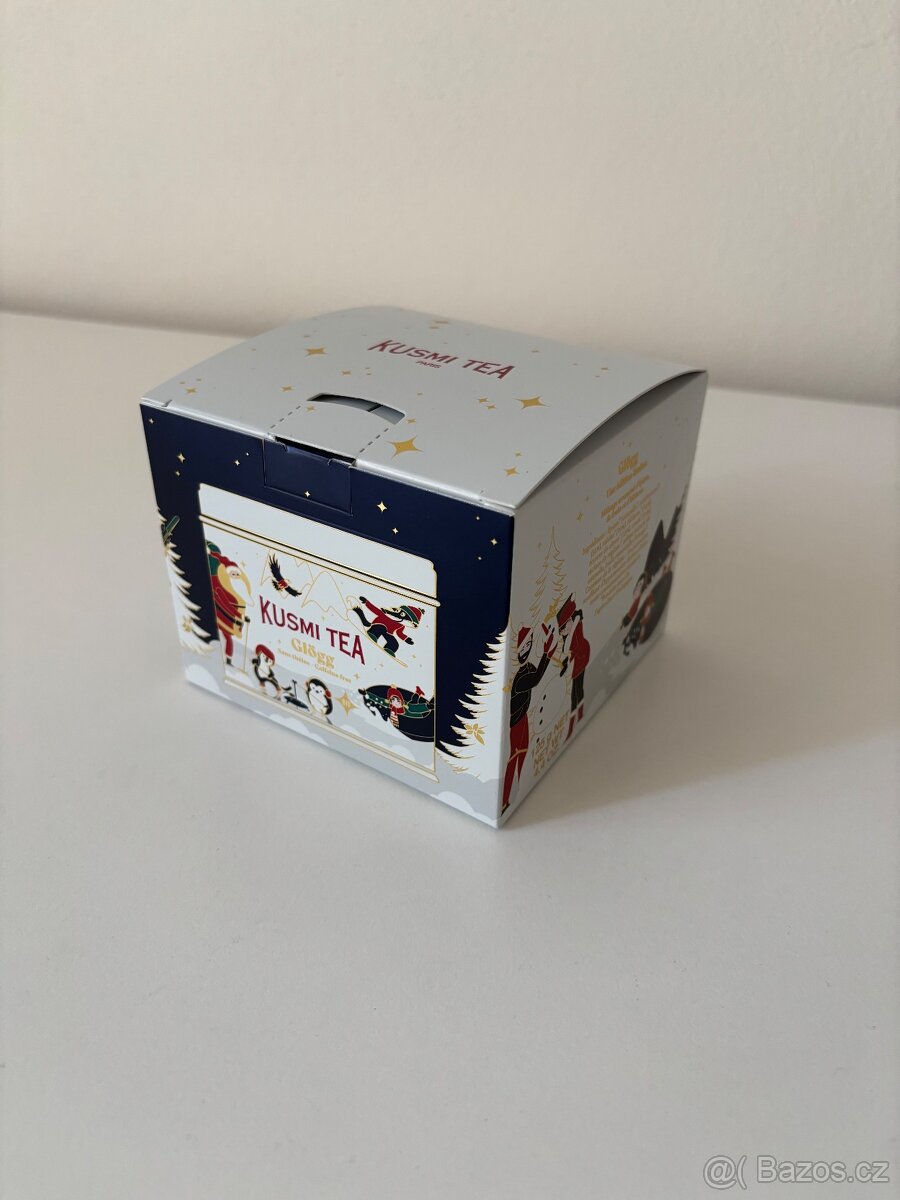 Kusmi Tea - limitovaná edice vánočního ovocného čaje Glogg - 5