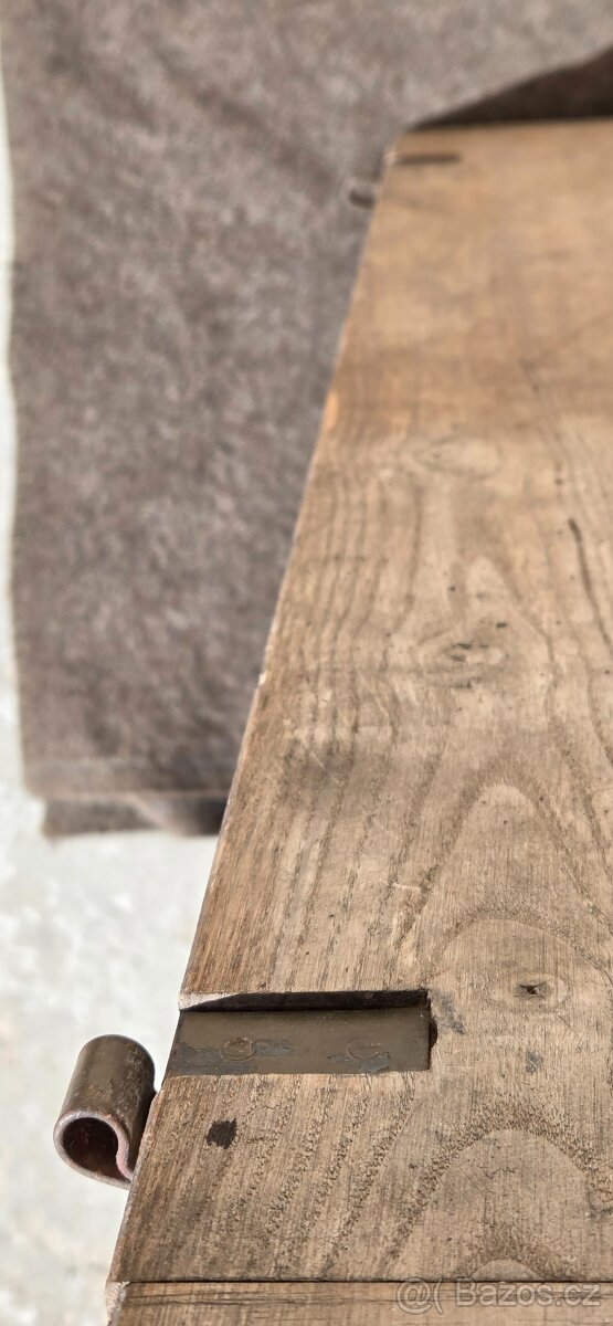 Vojenská polní kuchyně PK26 - Vál / pracovní plocha - 5