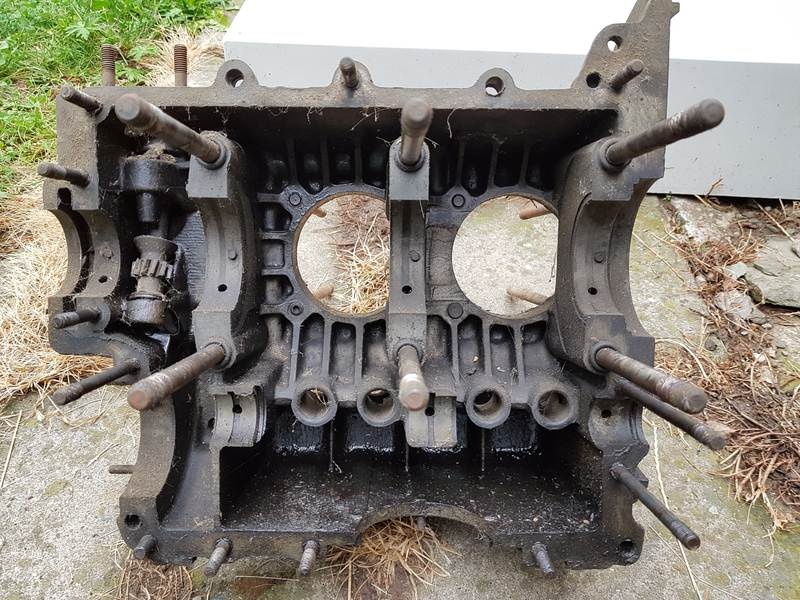 Volkswagen Brouk - blok motoru - 5