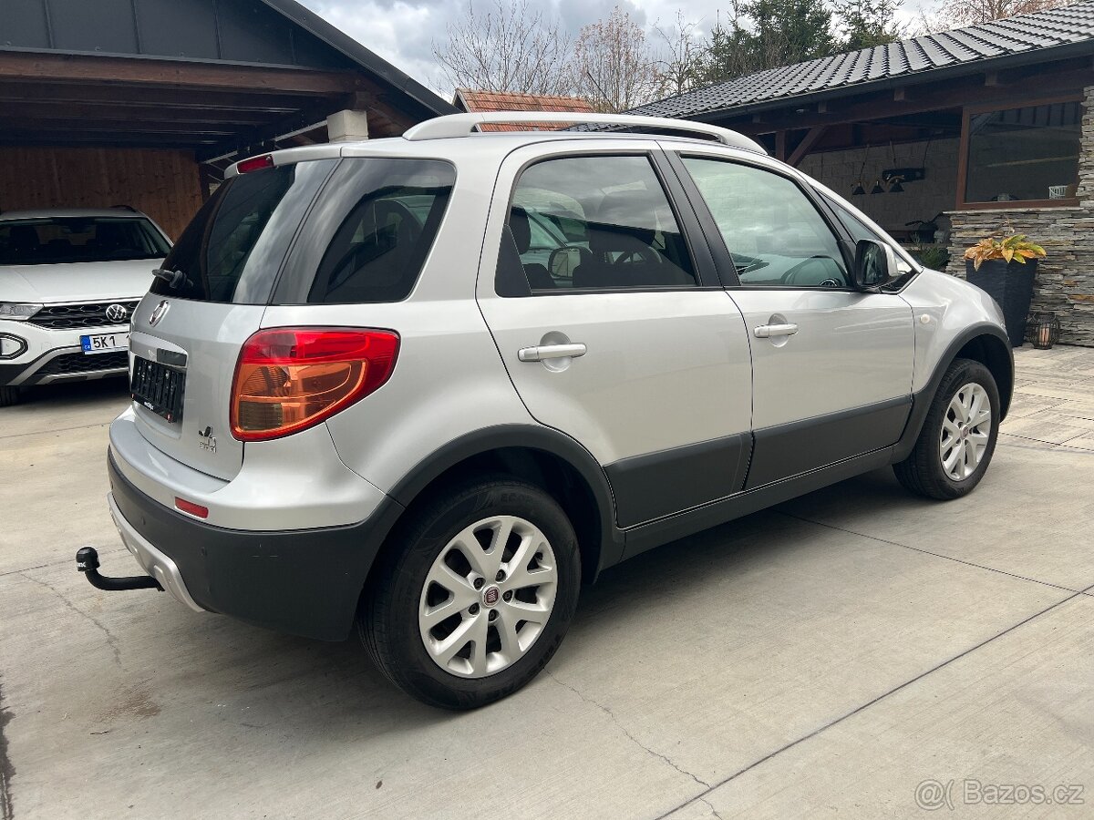 Fiat Sedici 1.6i 88KW 4x4 1.MAJ.TAŽNÉ LETNÍ+ZIMNÍ BEZ KOROZE - 5