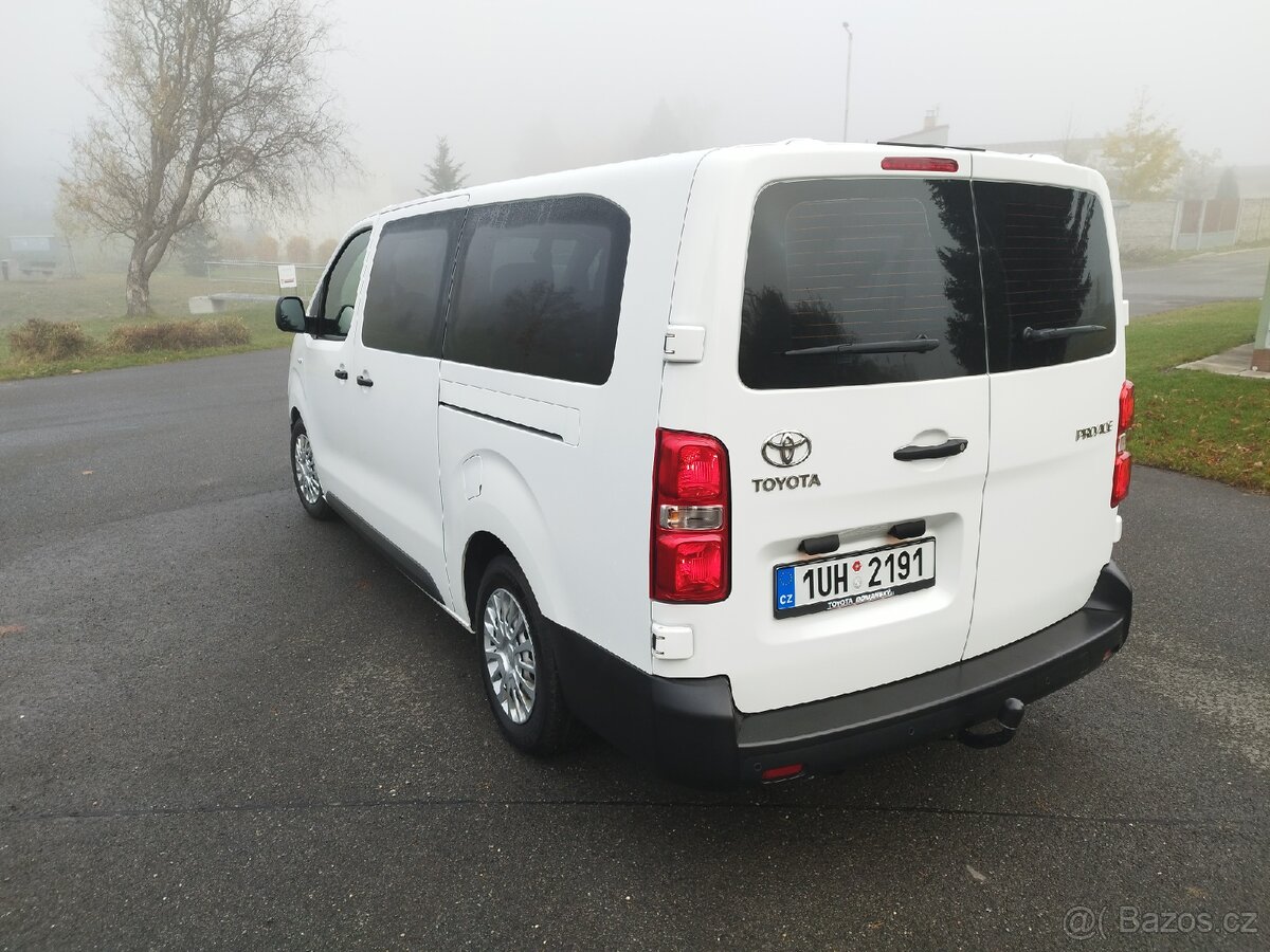 Toyota proace top stav - 5