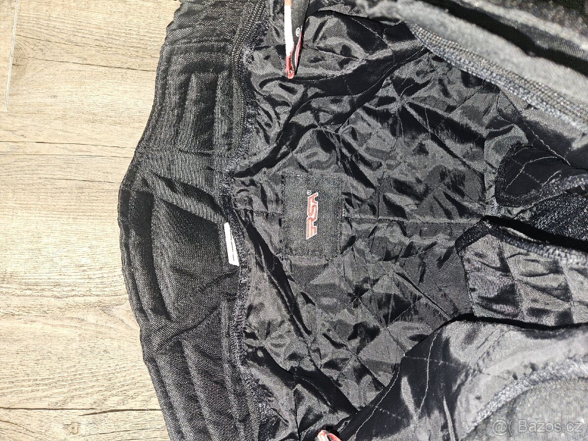 Oblečeni na moto velmi kvalitni ersa - 5