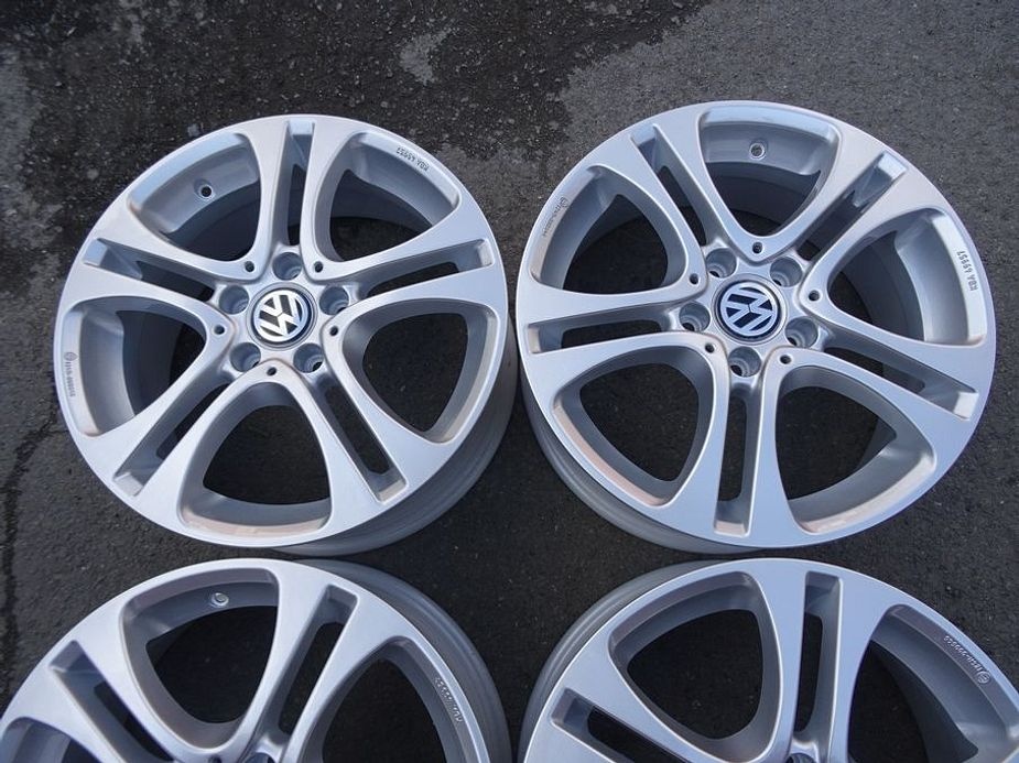 Alu disky Volkswagen, Škoda 17", 5x112, ET 48,5, šíře 6,5J - 5