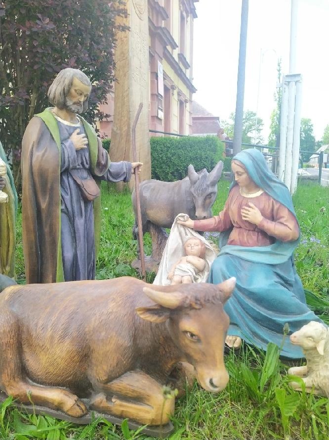 +++VELKÝ KOSTELNÍ BETLÉM+++-38000,-kč - 5