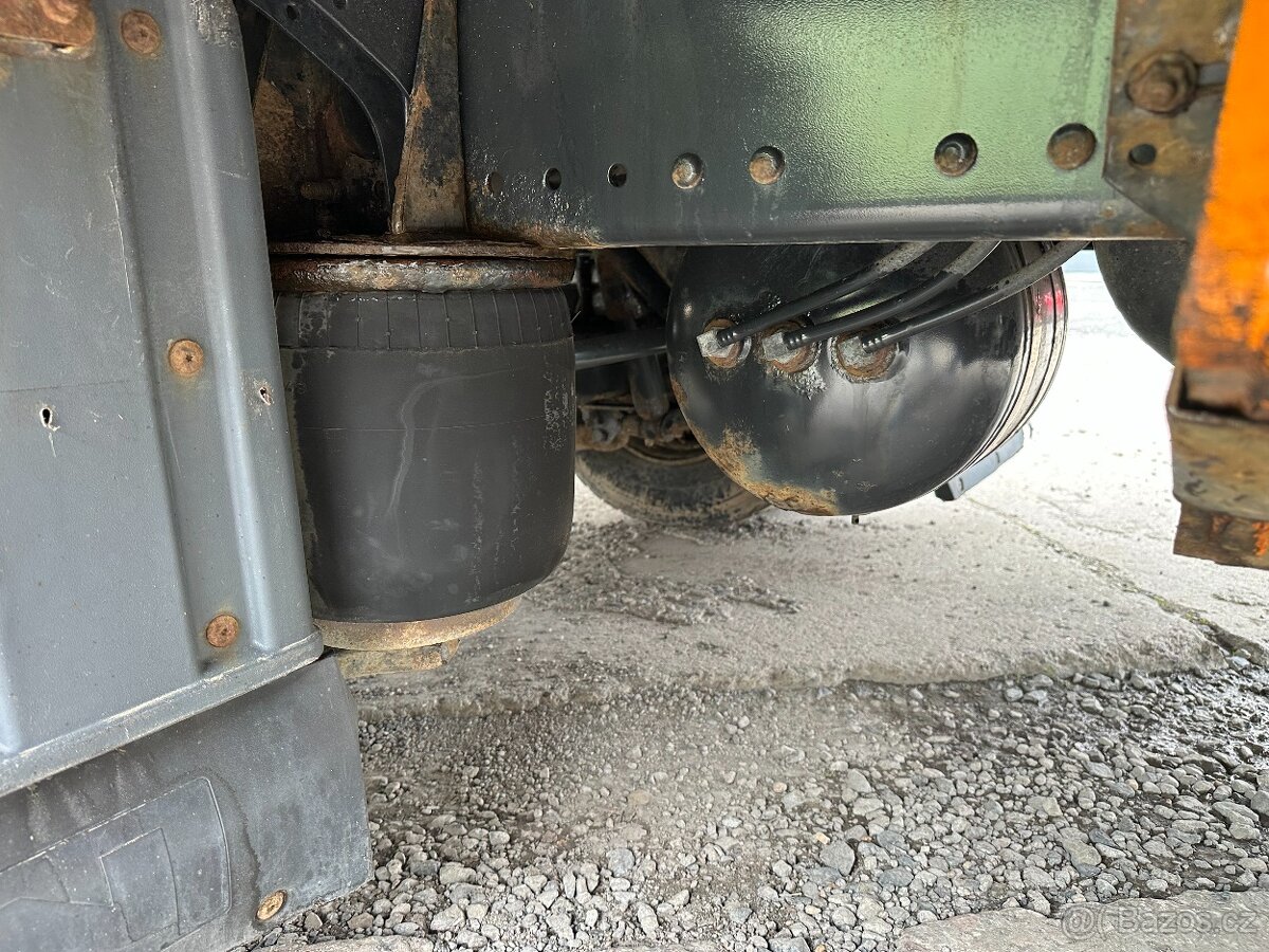 MAN TGL 8.180 SKŘÍŇ ČELO MECHY E5 - 5