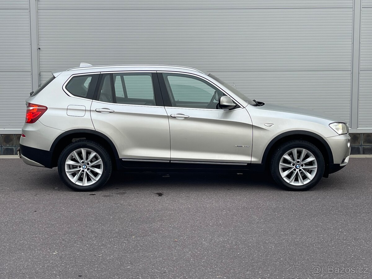BMW X3 f25 20d xDRIVE AT, 132.000km,N.PNEU,N.OLEJ,TAŽNÉ - 5