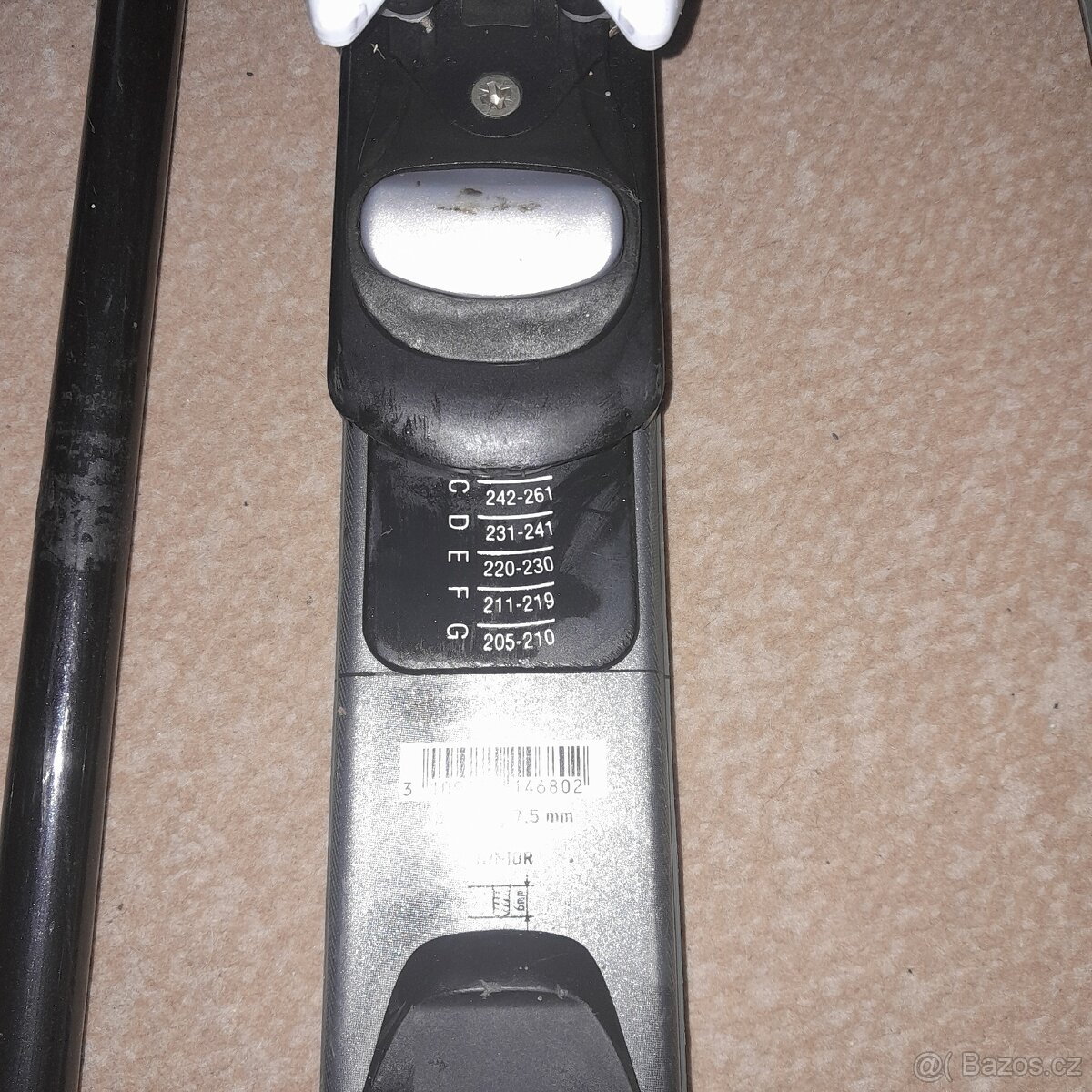 Dětské lyže rossignol 110 cm - 5