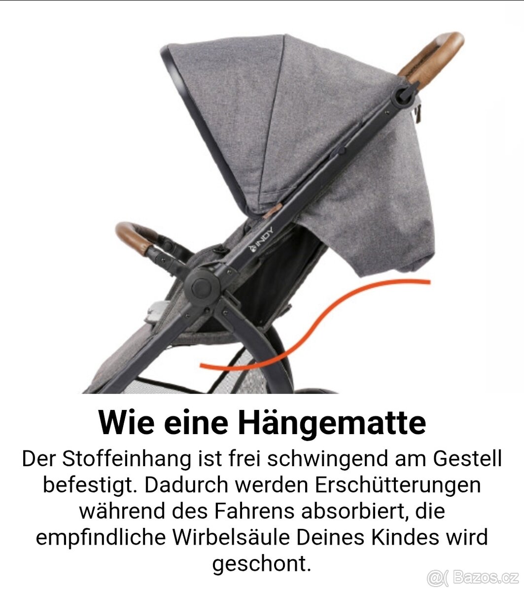 Gesslein Indy sport +korba - 5