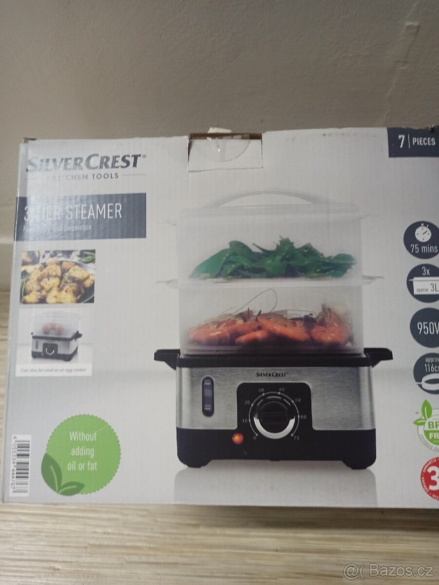 Parní hrnec SDG 950 D4 - 5