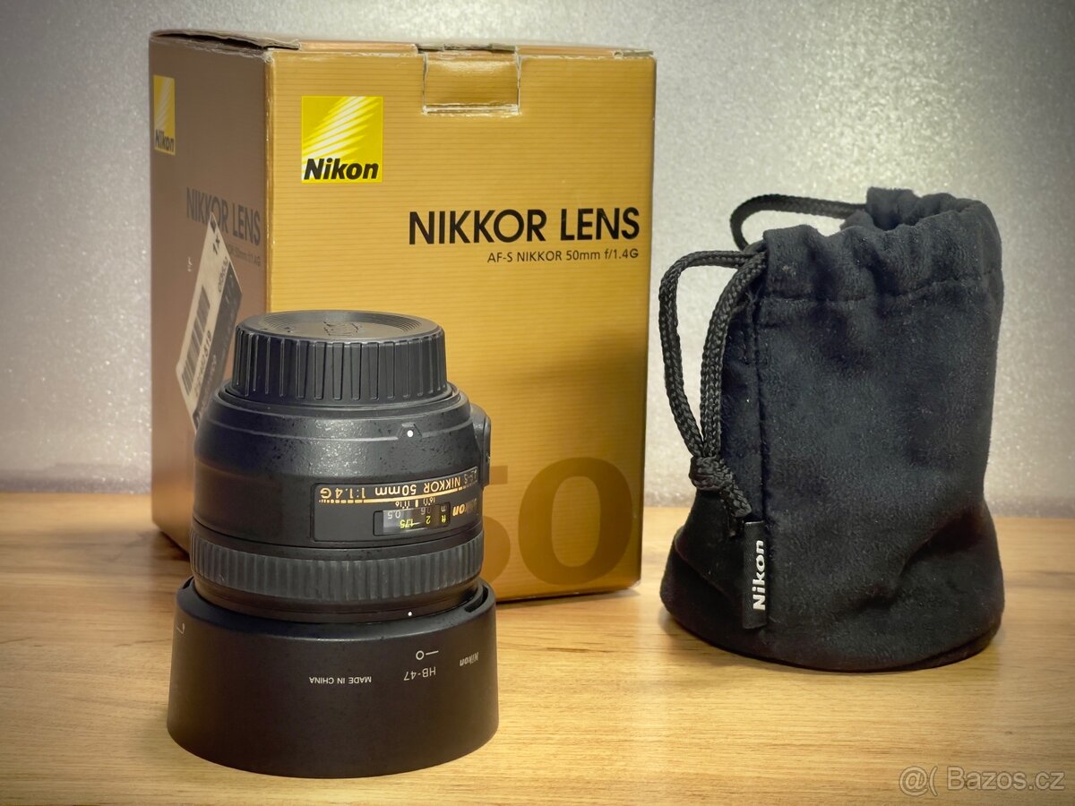 Nikon AF-S NIKKOR 50mm f/1.4G – perfektní stav - 5