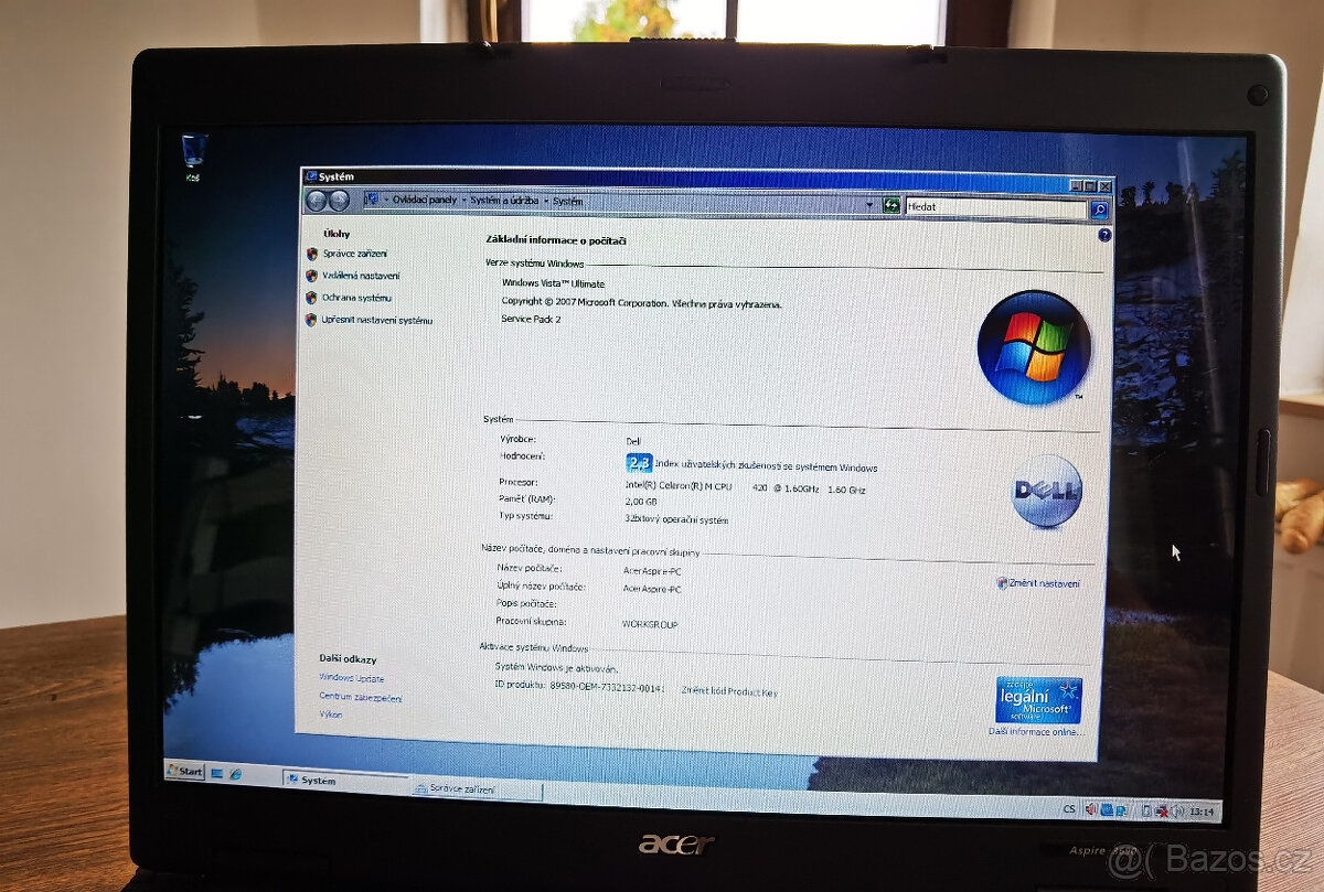 Acer Aspire 3690 (model BL50) - 5