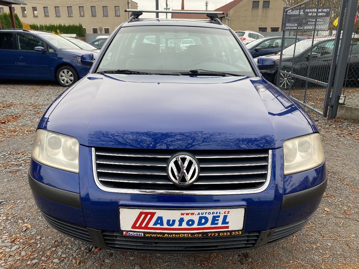 VW Passat 1,6 MPi Výhřev, Nosič, Aut. Klima - 5