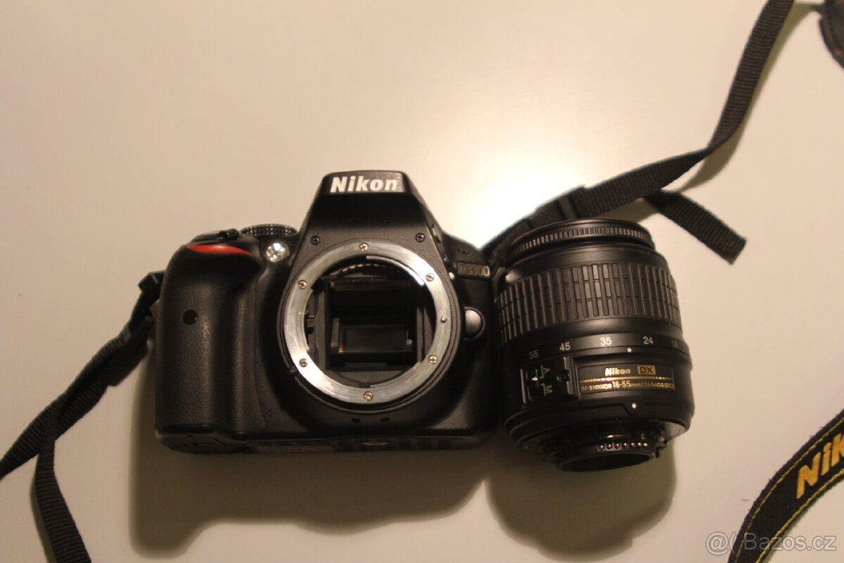 Zrcadlovka Nikon D3300 - 5