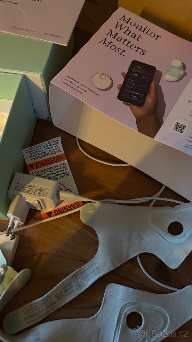 Prodám owlet Dream socks - 5