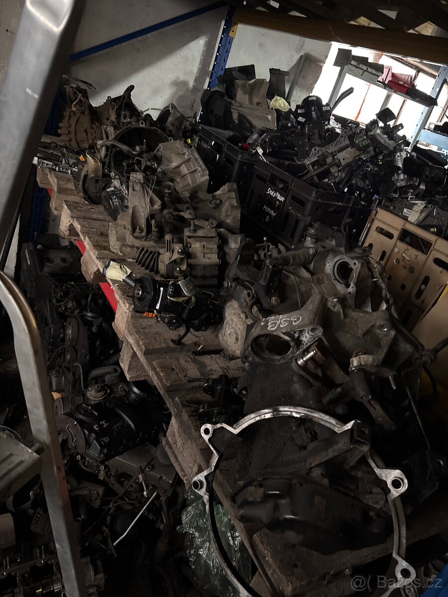 Škoda převodovka jhn knp lnr gry jlu duu ewt gsb - 5