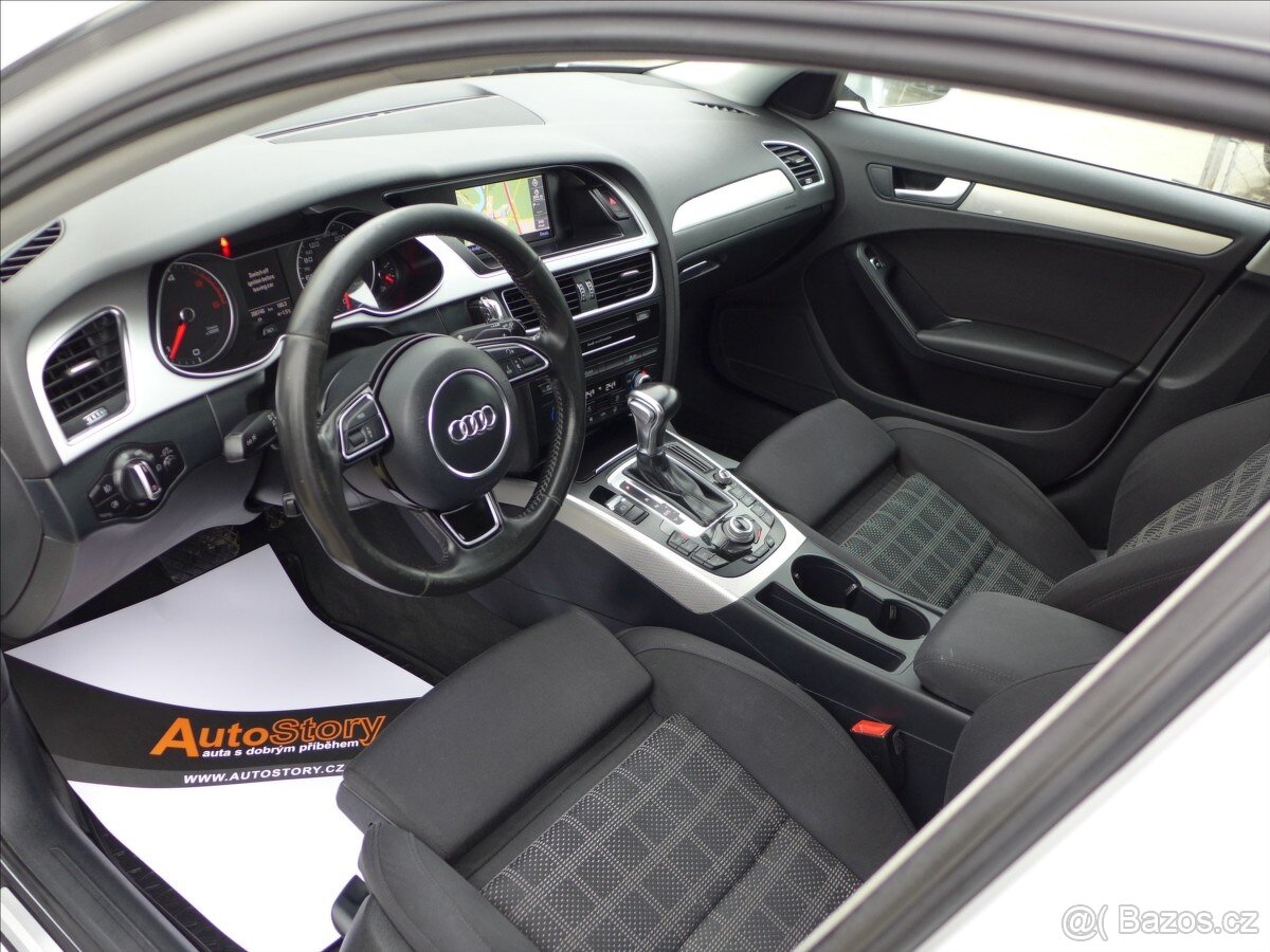 Audi A4 2,0 TDI 140KW, S-LINE, NAVI - 5
