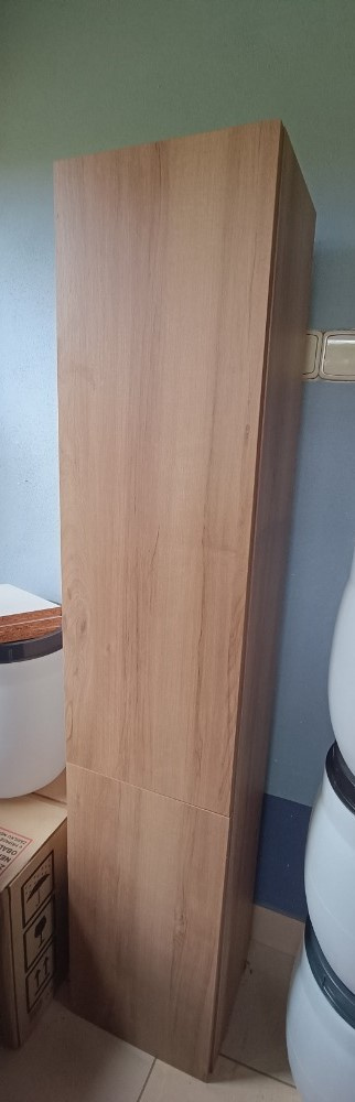 Vysoká skříňka Lara ořech - 5