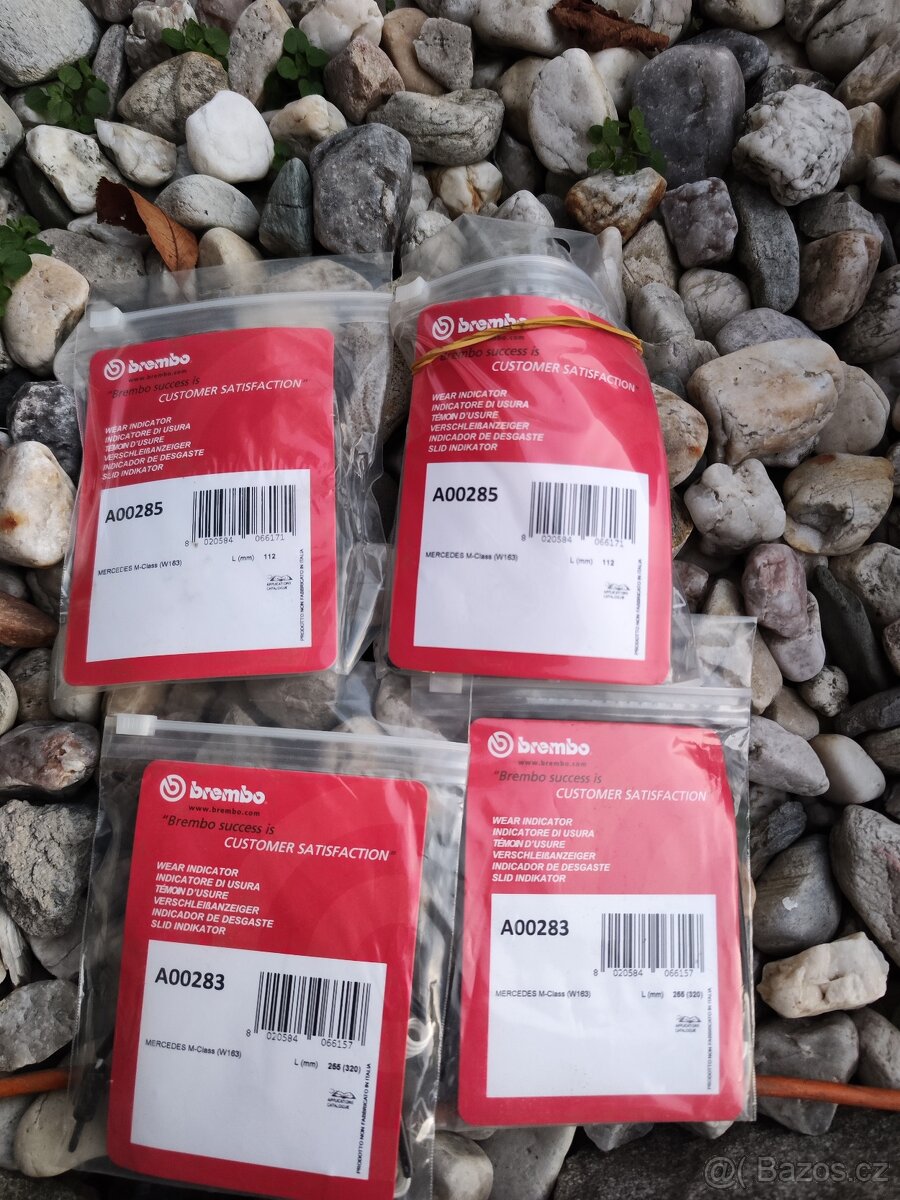 Brzdové kotouče a destičky Mercedes w163 ML - 5