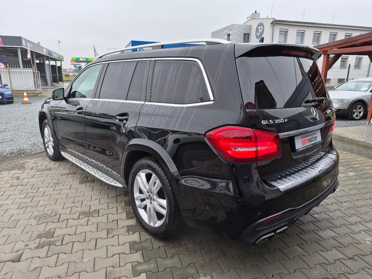 Mercedes Benz GLS 350/AMG/ČR/ V CENĚ ORIG LITÁ LETNÍ KOLA - 5
