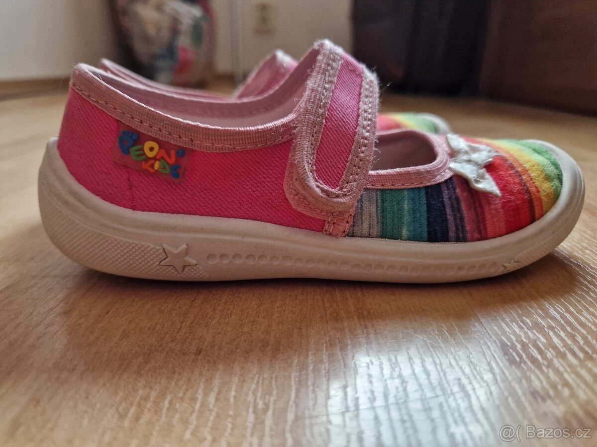 Dětské bačkory Peon Kids - velikost 28 - 5