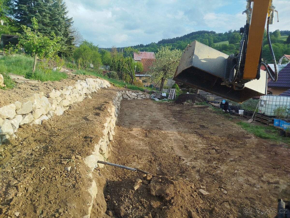 Zemni a výkopové práce Davídek - 5