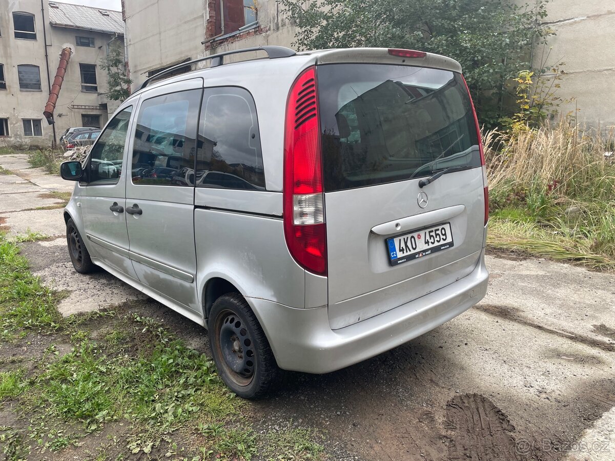 Mercedes-Benz Vaneo 1.7 - 5