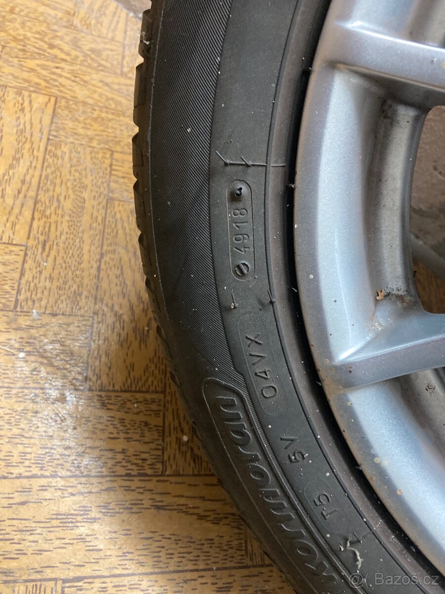 Disky Hyundai 15” včetně letních pneu - 5