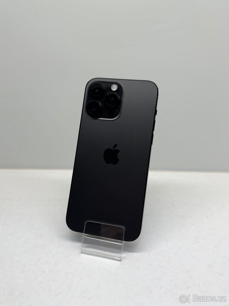 NOVÝ APPLE IPHONE 14 PRO MAX 256GB ČERNÝ-BATERIE 100% - 5