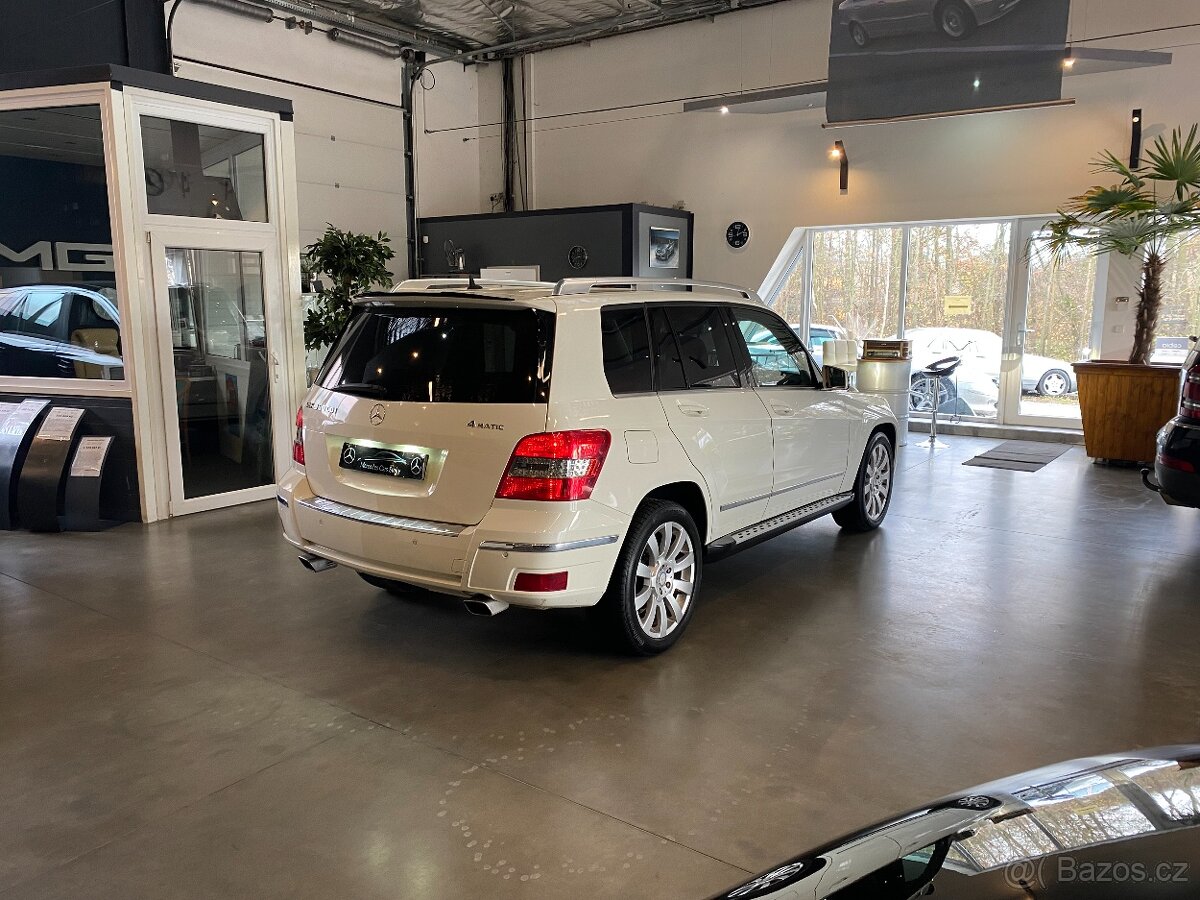Mercedes-Benz GLK 350 CDI 4MATIC SLEVA - 5