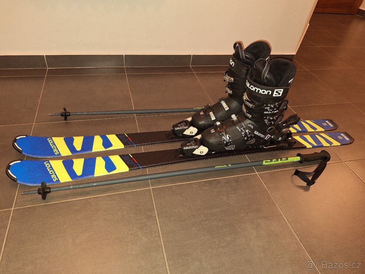 Lyže Salomon vel.140cm - 5