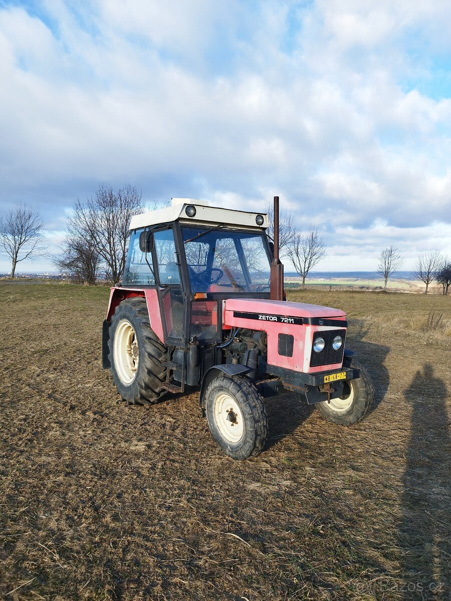 Prodám Zetor 7211 - 5