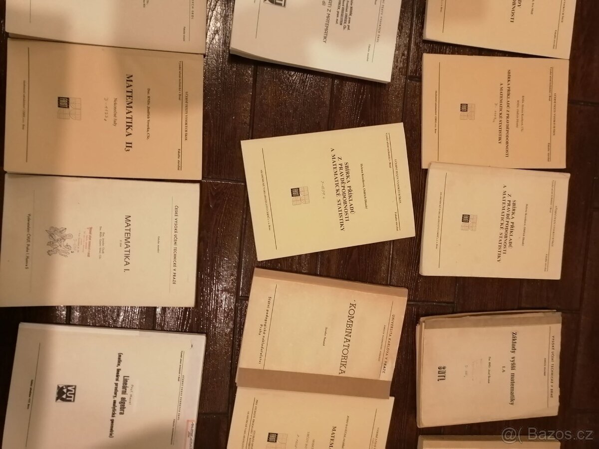 učebnice matematiky pro vysokou školu - skripta - 5