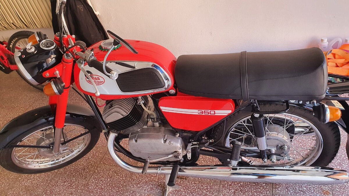 JAWA 350 - 5