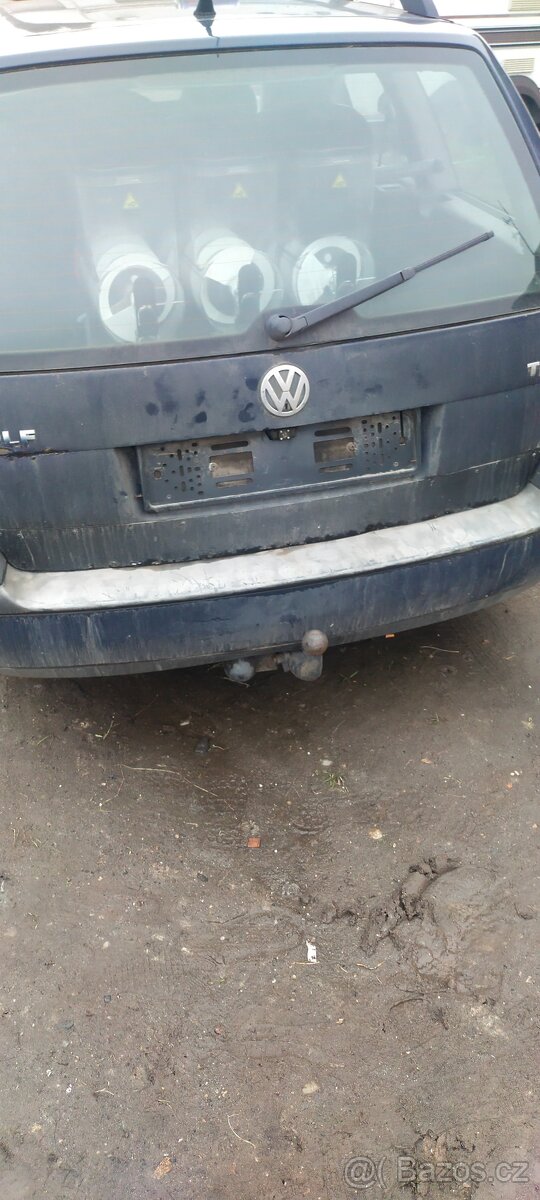 VW golf IV variant 1.9 TDI 66kw - 5