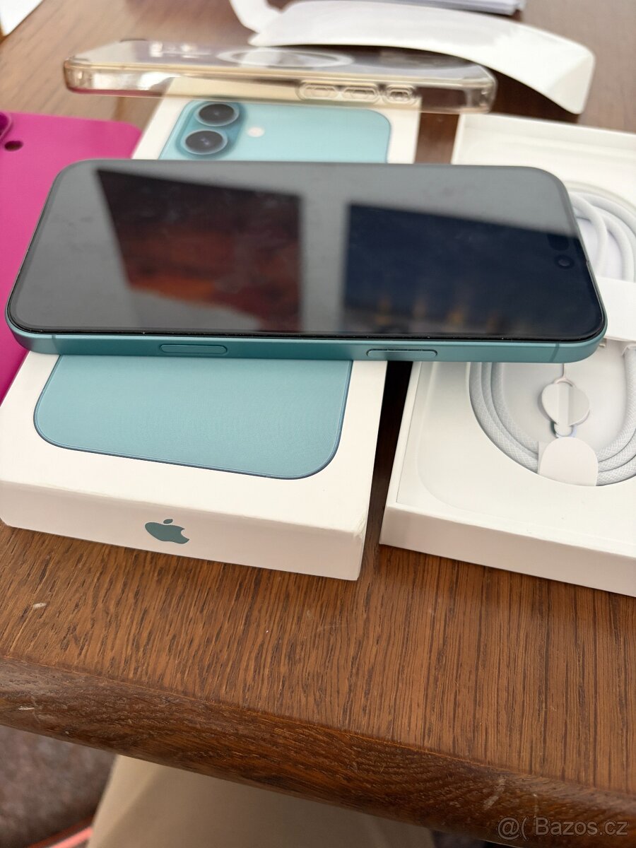 Prodám iphone 16 plus 256gb - 5