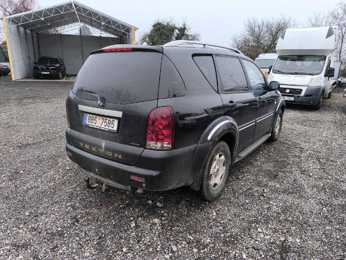 Ssangyong Rexton 270xdi 4x4, r.v.2005 - 5