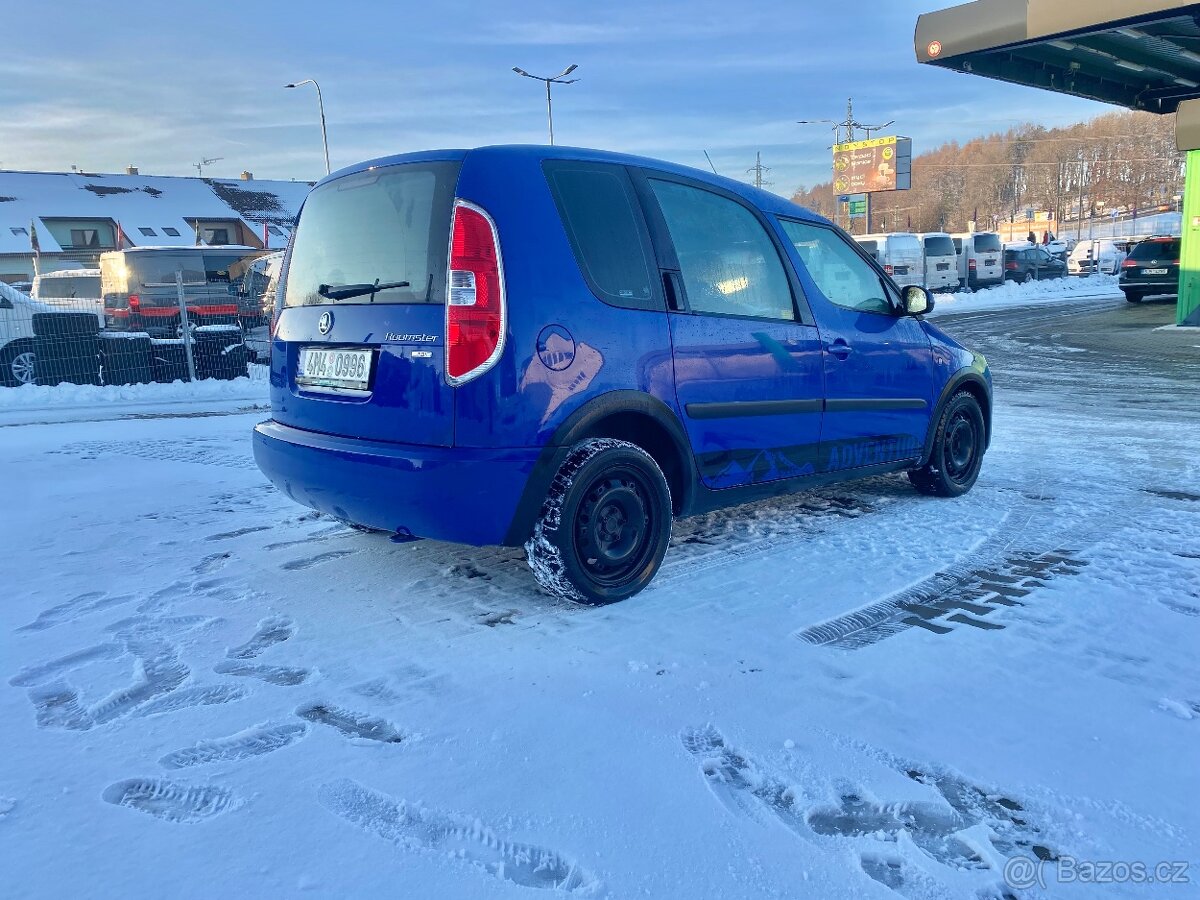 Škoda roomster 1.9 TDi - 5