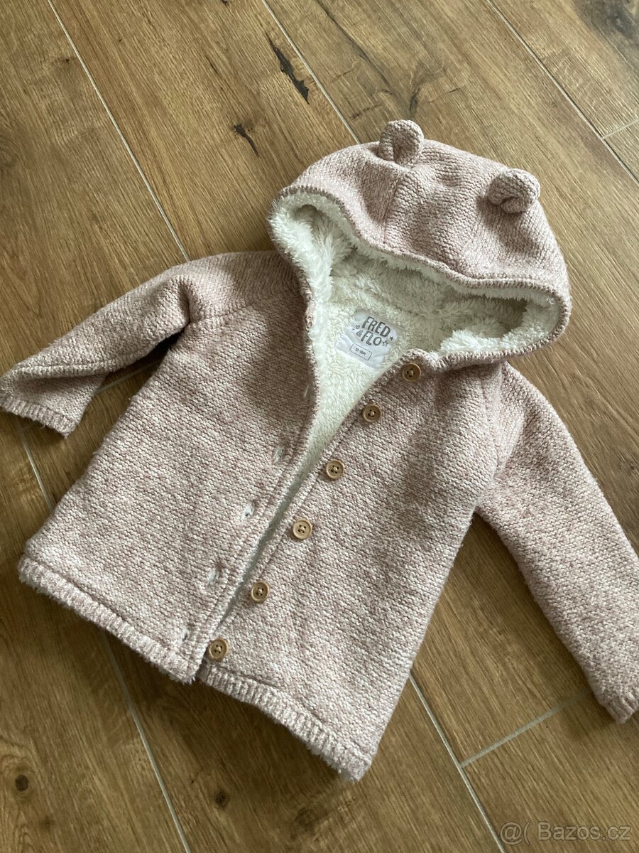 Bunda/kabátek 12-18M, 18-24M - 5