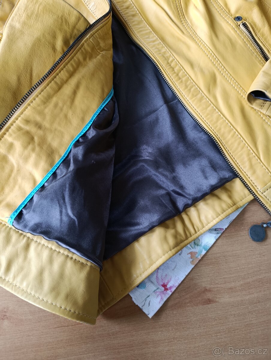 Kožená bunda Esprit vel.m - 5