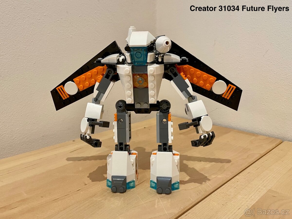 Lego 3v1 Creator mix 3 - 5