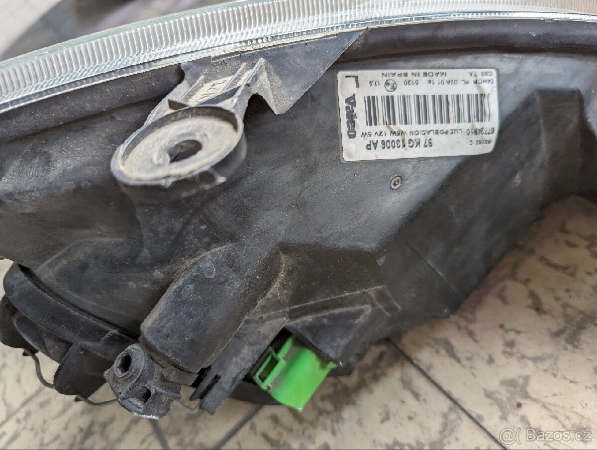 Přední světla Ford ka - 5