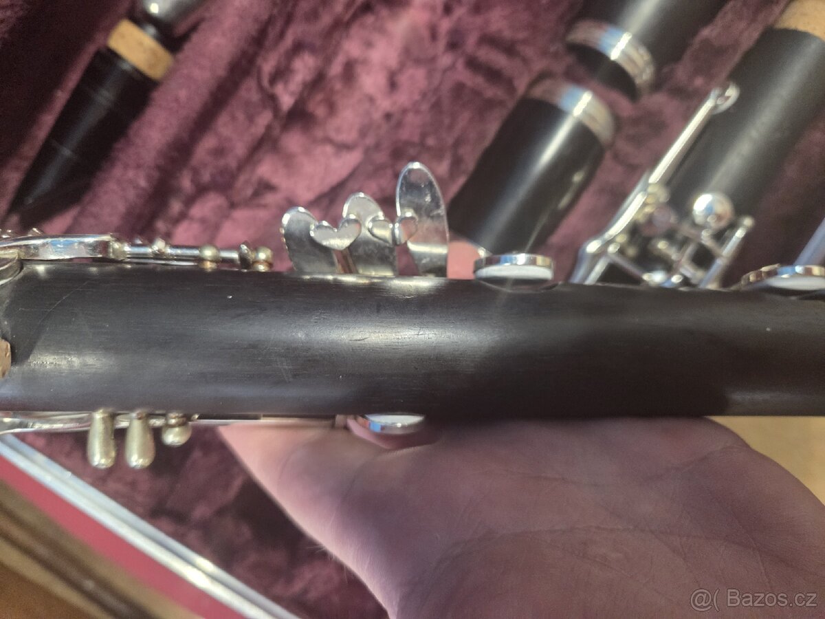 Klarinet Selmer S10 po generálce - 5