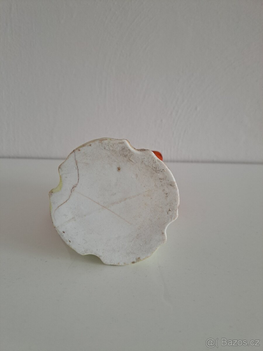 Starý keramický džbánek / mléčenka - 5