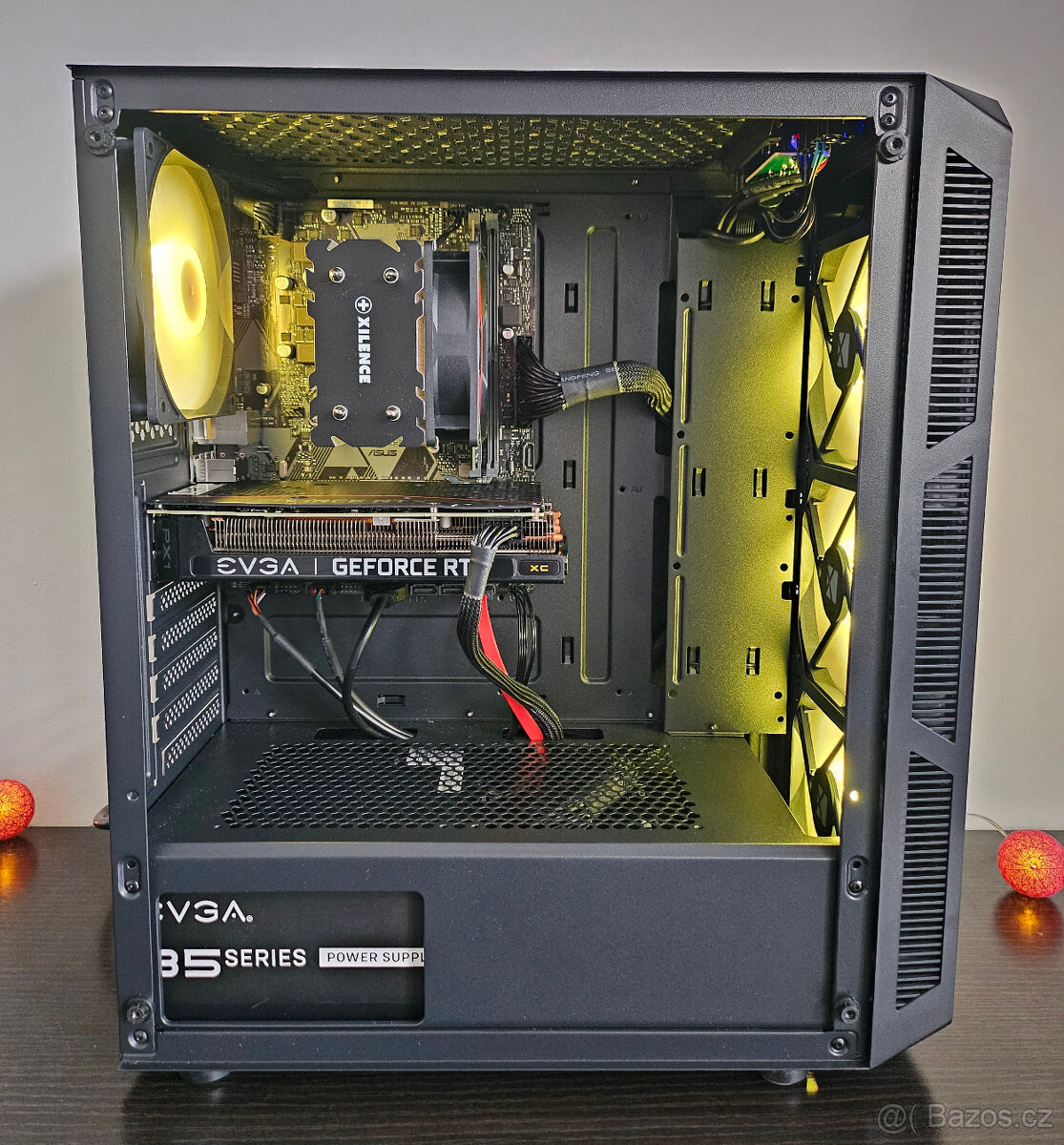 Herní počítač VeinX (i7|RTX 3060 Ti|1TB SSD|WIFI+BT|ZÁRUKA) - 5