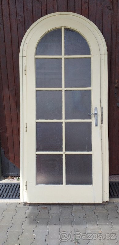 Secesní dveře do haly - 5