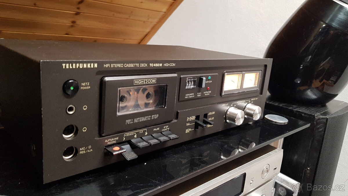 Telefunken TC-450M High Com tape deck - 5