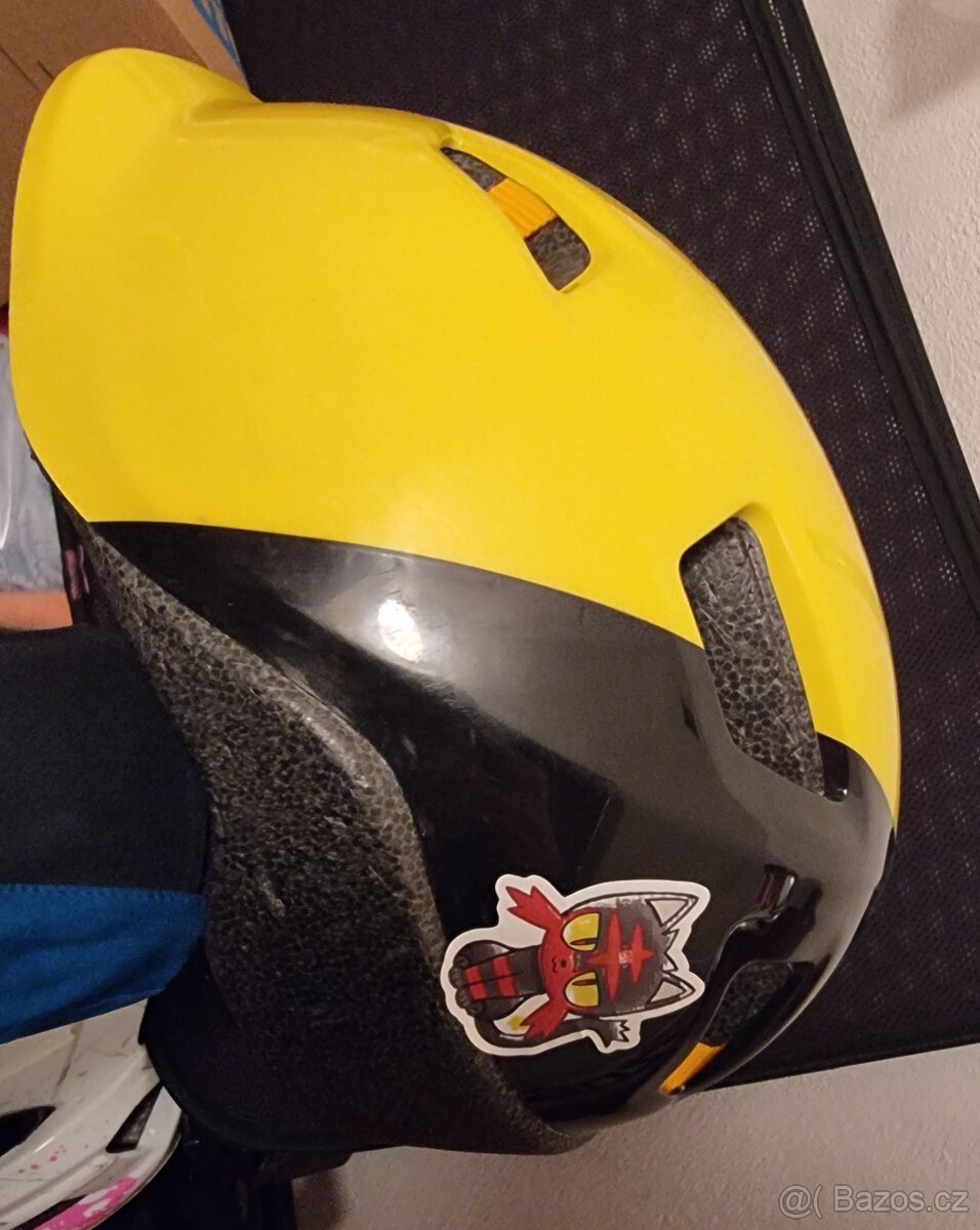 2x Dětská cyklistická helma BTWIN (holka/kluk) - 5