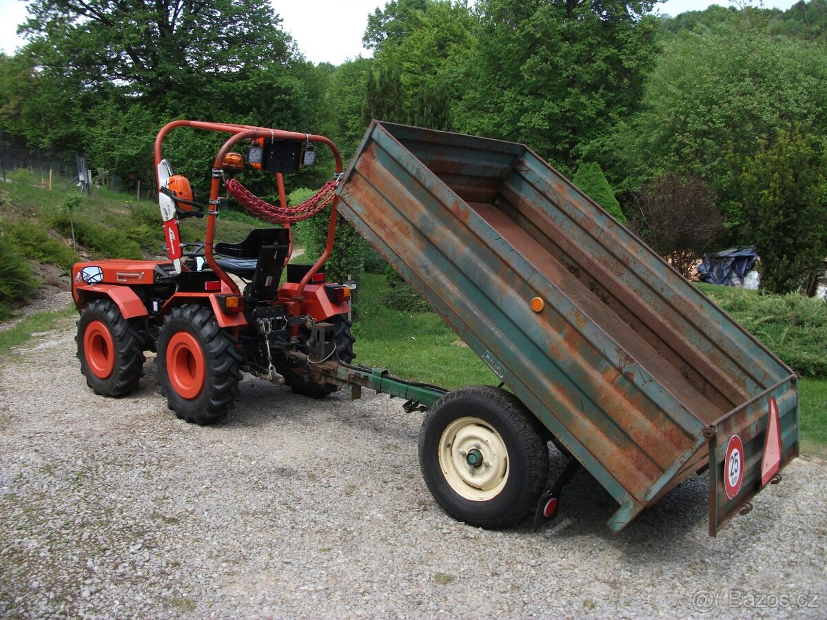 Prodám orig.fabrickú vlečku-sklápěč ANS151. - 5